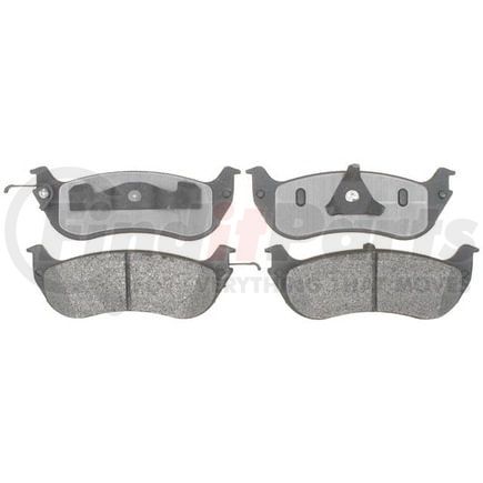 PGD674M by RAYBESTOS - Raybestos Element3 Metallic Brake Pad Set