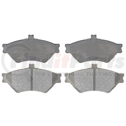 Raybestos PGD659M Disc Brake Pad Set Raybestos Element3 Metallic Brake Pad Set