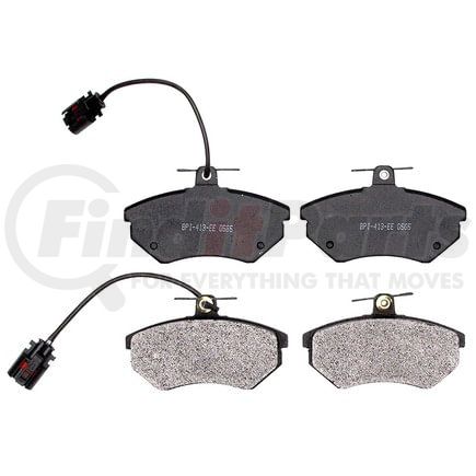 PGD684AM by RAYBESTOS - Raybestos Element3 Metallic Brake Pad Set