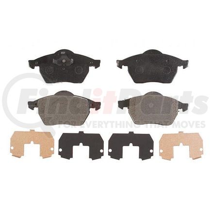 PGD687M by RAYBESTOS - Brake Parts Inc Raybestos Element3 Overstock Metallic Disc Brake Pad Set