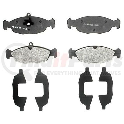 Raybestos PGD688AM Disc Brake Pad Set Raybestos Element3 Metallic Brake Pad Set