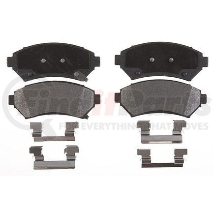 PGD699M by RAYBESTOS - Raybestos Element3 Metallic Brake Pad Set