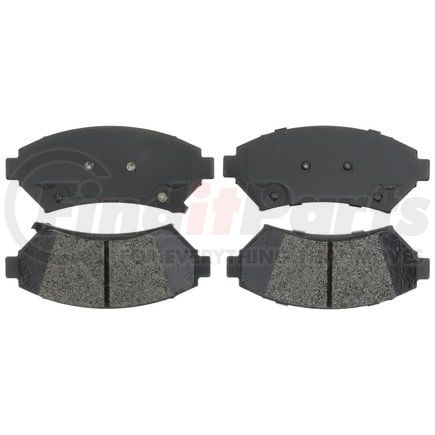 PGD699 by RAYBESTOS - Brake Parts Inc Raybestos Element3 Overstock Organic Disc Brake Pad Set