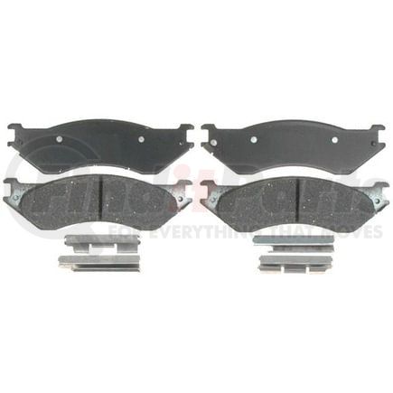 PGD702C by RAYBESTOS - Raybestos Element3 Ceramic Brake Pad Set