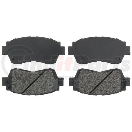 PGD697M by RAYBESTOS - Brake Parts Inc Raybestos Element3 Overstock Metallic Disc Brake Pad Set