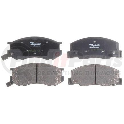 PGD716C by RAYBESTOS - Raybestos Element3 Ceramic Brake Pad Set