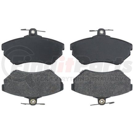 PGD704M by RAYBESTOS - Raybestos Element3 Metallic Brake Pad Set