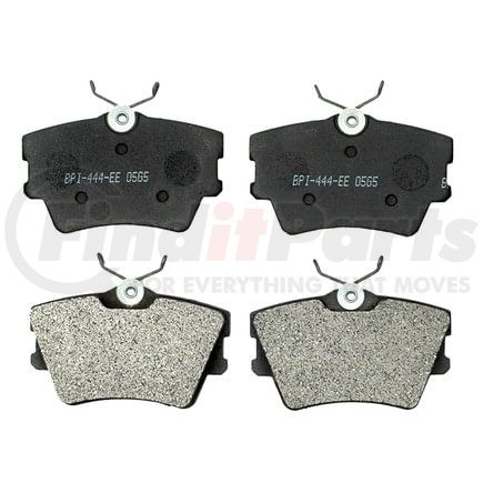 PGD706M by RAYBESTOS - Raybestos Element3 Metallic Brake Pad Set
