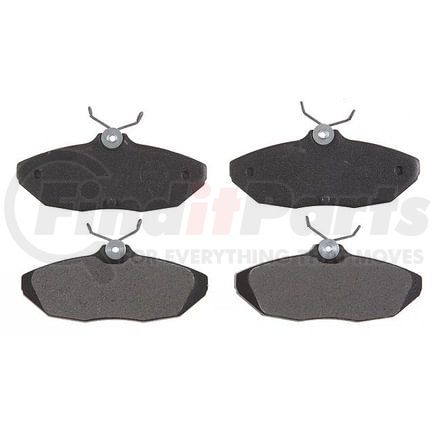 PGD708M by RAYBESTOS - Raybestos Element3 Metallic Brake Pad Set