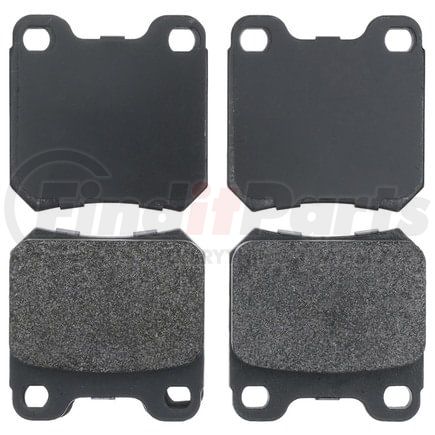 PGD709AM by RAYBESTOS - Raybestos Element3 Metallic Brake Pad Set