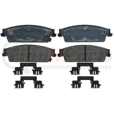 PGD730AC by RAYBESTOS - Raybestos Element3 Ceramic Brake Pad Set