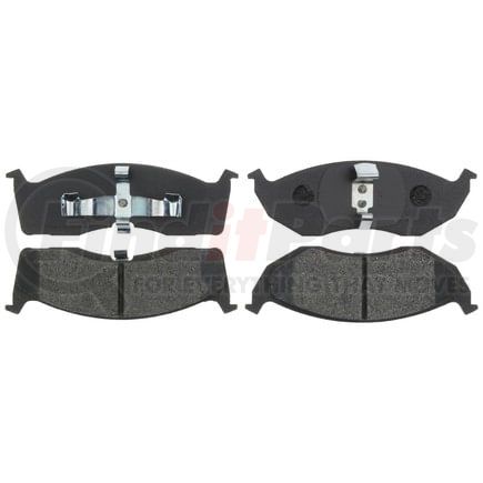PGD730A by RAYBESTOS - Brake Parts Inc Raybestos Element3 Overstock Organic Disc Brake Pad Set
