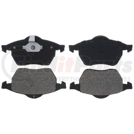 PGD736M by RAYBESTOS - Raybestos Element3 Metallic Brake Pad Set