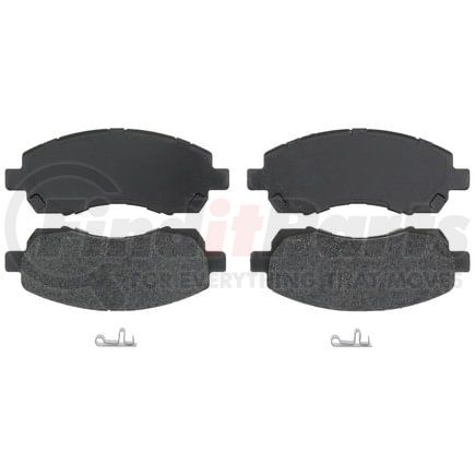 PGD722M by RAYBESTOS - Brake Parts Inc Raybestos Element3 Overstock Metallic Disc Brake Pad Set