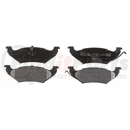 PGD751M by RAYBESTOS - Raybestos Element3 Metallic Brake Pad Set