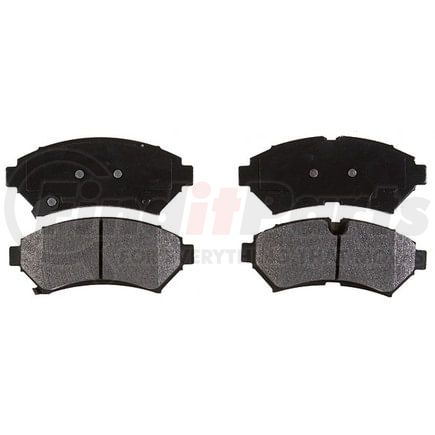 PGD753M by RAYBESTOS - Raybestos Element3 Metallic Brake Pad Set