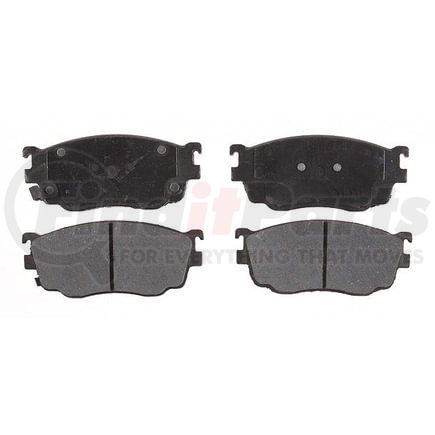 PGD755C by RAYBESTOS - Raybestos Element3 Ceramic Brake Pad Set