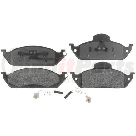 PGD760M by RAYBESTOS - Raybestos Element3 Metallic Brake Pad Set