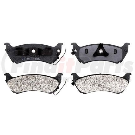 PGD761M by RAYBESTOS - Raybestos Element3 Metallic Brake Pad Set