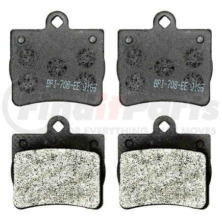 PGD739M by RAYBESTOS - Raybestos Element3 Metallic Brake Pad Set