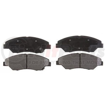 PGD774M by RAYBESTOS - Raybestos Element3 Metallic Brake Pad Set