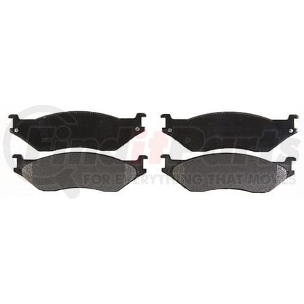 PGD777M by RAYBESTOS - Raybestos Element3 Metallic Brake Pad Set