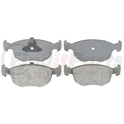 PGD762M by RAYBESTOS - Raybestos Element3 Metallic Brake Pad Set