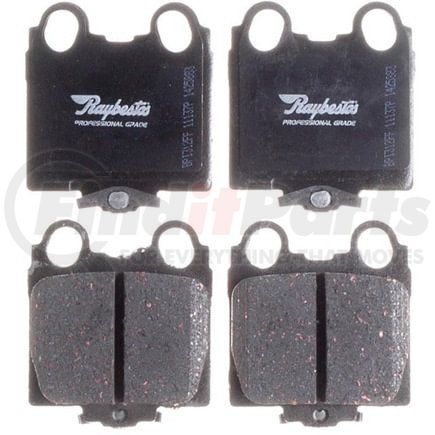 PGD771C by RAYBESTOS - Brake Parts Inc Raybestos Element3 Overstock Ceramic Disc Brake Pad Set