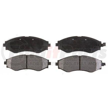 PGD797M by RAYBESTOS - Raybestos Element3 Metallic Brake Pad Set