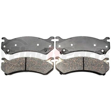 PGD785M by RAYBESTOS - Raybestos Element3 Metallic Brake Pad Set