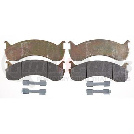 PGD786AM by RAYBESTOS - Raybestos Element3 Metallic Brake Pad Set