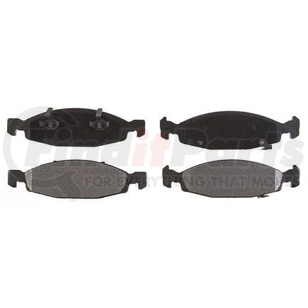 PGD790M by RAYBESTOS - Raybestos Element3 Metallic Brake Pad Set