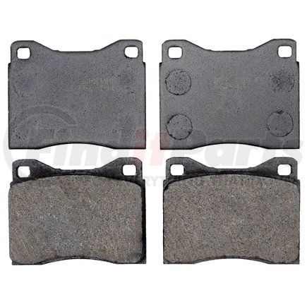 PGD82 by RAYBESTOS - Raybestos Element3 Organic Brake Pad Set