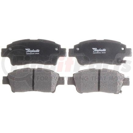 Raybestos PGD831C Disc Brake Pad Set Brake Parts Inc Raybestos Element3 Overstock Ceramic Disc Brake Pad Set
