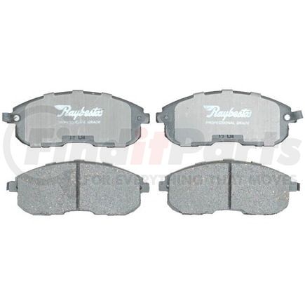 PGD815AC by RAYBESTOS - Brake Parts Inc Raybestos Element3 Overstock Ceramic Disc Brake Pad Set