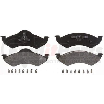 PGD820M by RAYBESTOS - Raybestos Element3 Metallic Brake Pad Set
