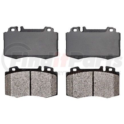 PGD847M by RAYBESTOS - Raybestos Element3 Metallic Brake Pad Set