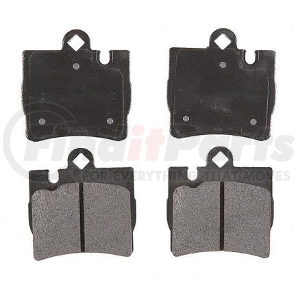 PGD848M by RAYBESTOS - Raybestos Element3 Metallic Brake Pad Set