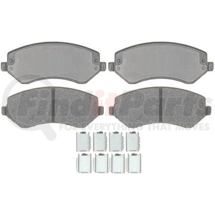PGD856AC by RAYBESTOS - Brake Parts Inc Raybestos Element3 Overstock Ceramic Disc Brake Pad Set