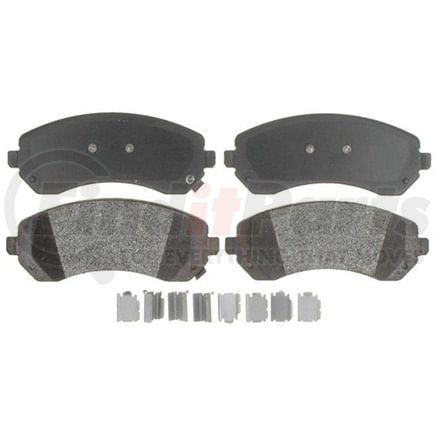PGD844M by RAYBESTOS - Brake Parts Inc Raybestos Element3 Overstock Metallic Disc Brake Pad Set