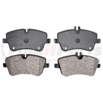 PGD872M by RAYBESTOS - Raybestos Element3 Metallic Brake Pad Set