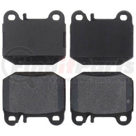 PGD874M by RAYBESTOS - Raybestos Element3 Metallic Brake Pad Set