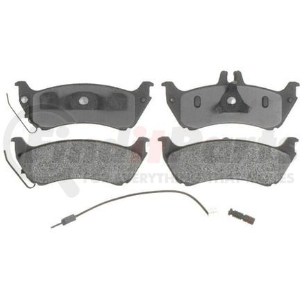 PGD875M by RAYBESTOS - Raybestos Element3 Metallic Brake Pad Set