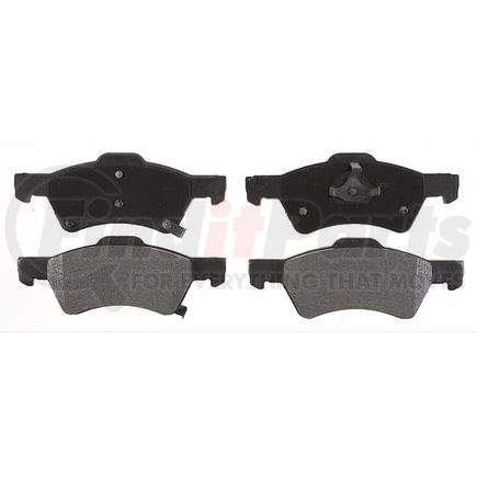 PGD857M by RAYBESTOS - Raybestos Element3 Metallic Brake Pad Set