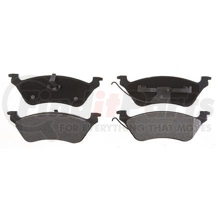 PGD858M by RAYBESTOS - Raybestos Element3 Metallic Brake Pad Set