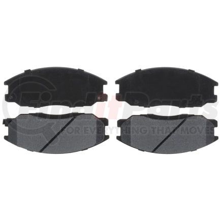 PGD864AM by RAYBESTOS - Brake Parts Inc Raybestos Element3 Overstock Metallic Disc Brake Pad Set
