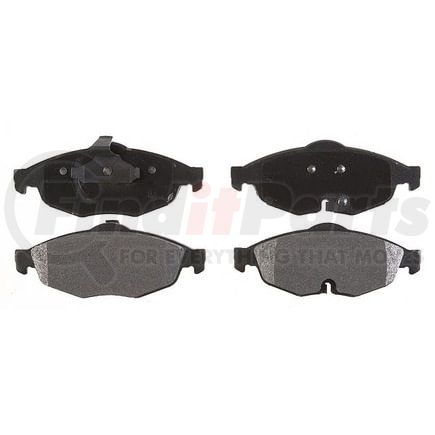 PGD869M by RAYBESTOS - Brake Parts Inc Raybestos Element3 Overstock Metallic Disc Brake Pad Set