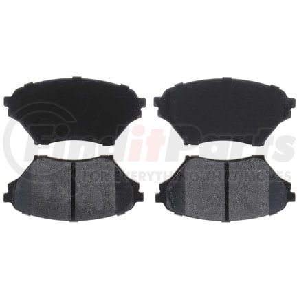 PGD890M by RAYBESTOS - Brake Parts Inc Raybestos Element3 Overstock Metallic Disc Brake Pad Set