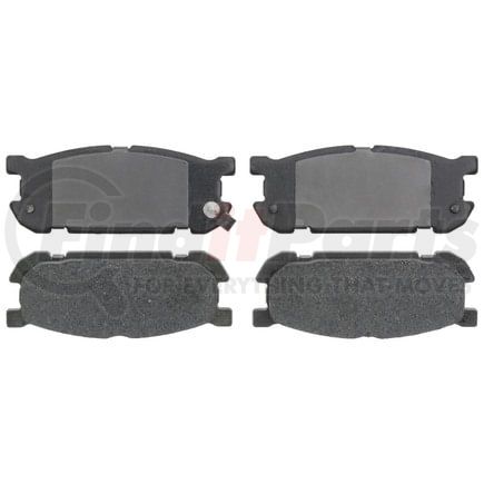 PGD891M by RAYBESTOS - Brake Parts Inc Raybestos Element3 Overstock Metallic Disc Brake Pad Set