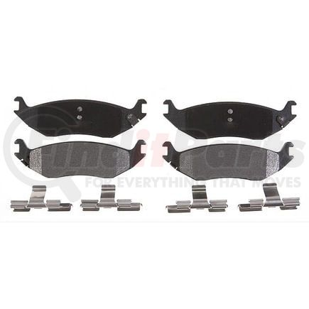 PGD898M by RAYBESTOS - Raybestos Element3 Metallic Brake Pad Set